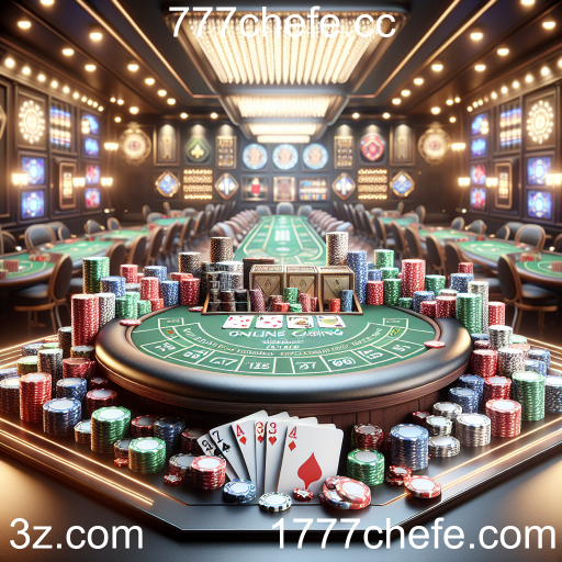 A Emoção do Poker no 777chefe.cc
