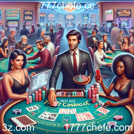 A Revolução dos Jogos Ao Vivo no 777chefe.cc